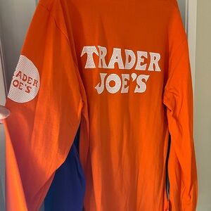 3 Trader Joe's Long Sleeve Tee
